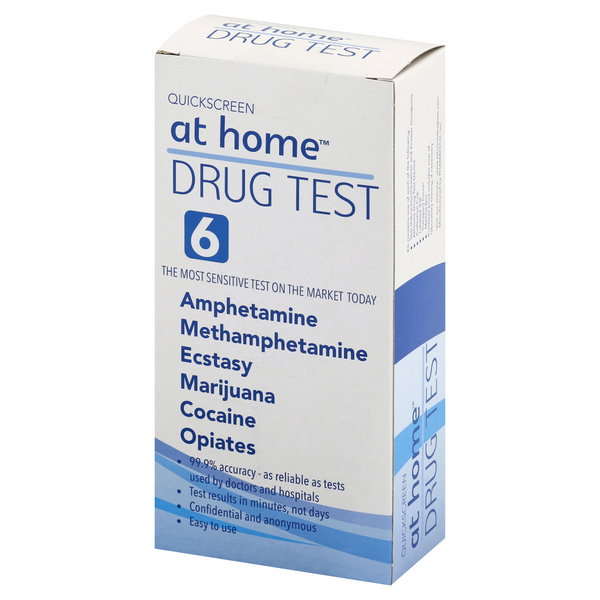 At Home Drug Test, 6 HyVee Aisles Online Grocery Shopping