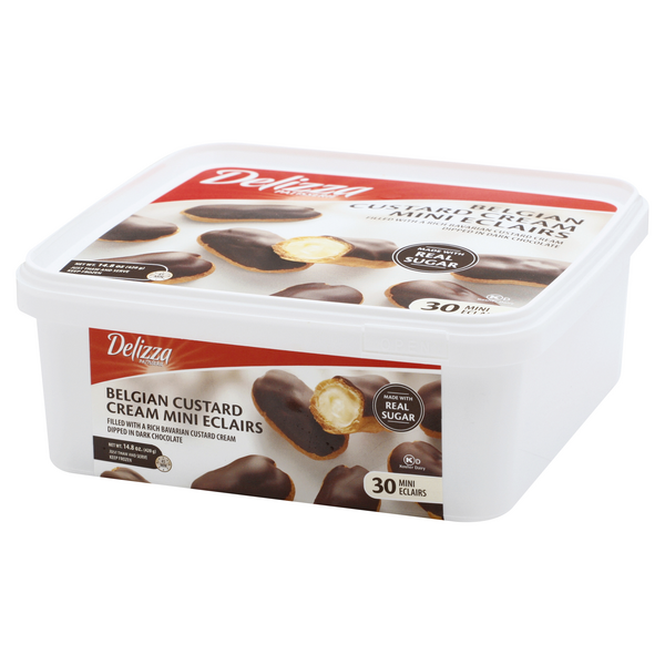 Delizza Eclairs 30 ea | Hy-Vee Aisles Online Grocery Shopping