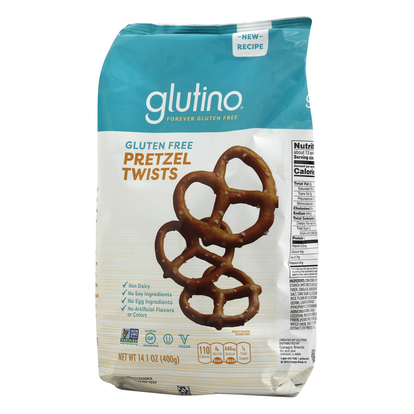 Glutino Gluten Free Pretzel Twists | Hy-Vee Aisles Online Grocery Shopping