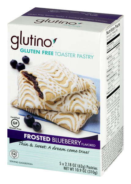 Gluten Free Toaster Pastries