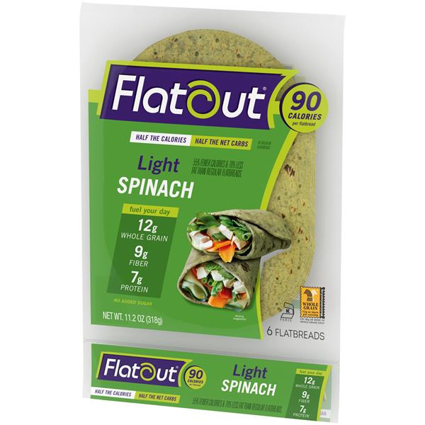 flatout flatbread light original