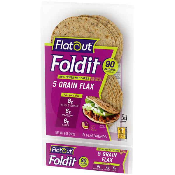 flatout flatbread multigrain with flax