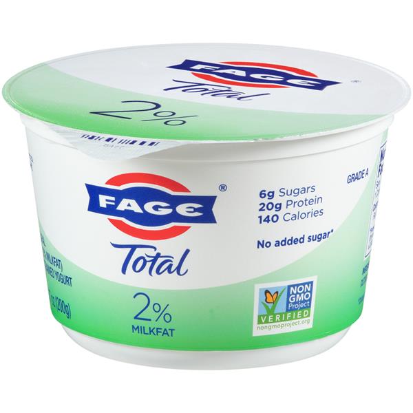 Fage Total 2% Lowfat Greek Strained Yogurt | Hy-Vee Aisles Online ...