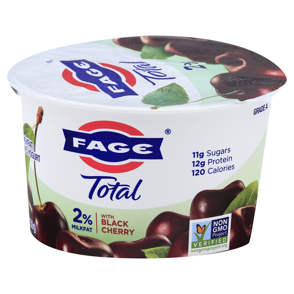 Fage Total 2 Lowfat Greek Strained Yogurt with Cherry HyVee Aisles