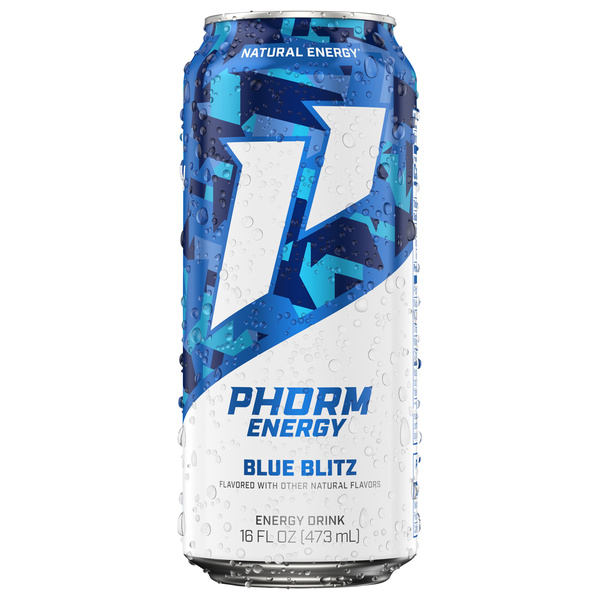 thumbnail image 2 of Blue Rise Energy Shot – 8oz Bottle (3-Pack) – Similar To RedDawn 2 of 4