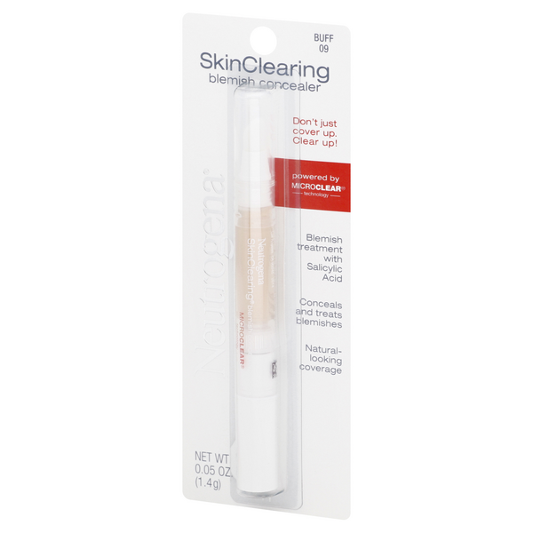 Neutrogena skin clearing blemish concealer deals with salicylic acid - 0.05oz