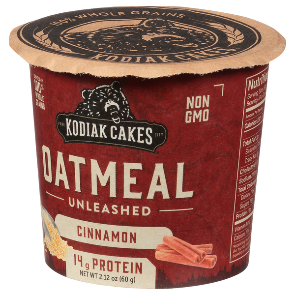 Kodiak Cakes Oatmeal Cinnamon HyVee Aisles Online Grocery Shopping