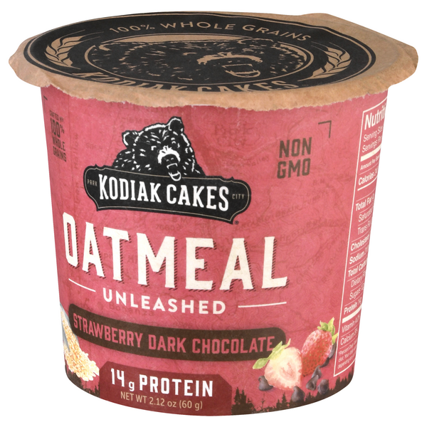 Kodiak Cakes Strawberry Dark Chocolate Oatmeal HyVee Aisles Online