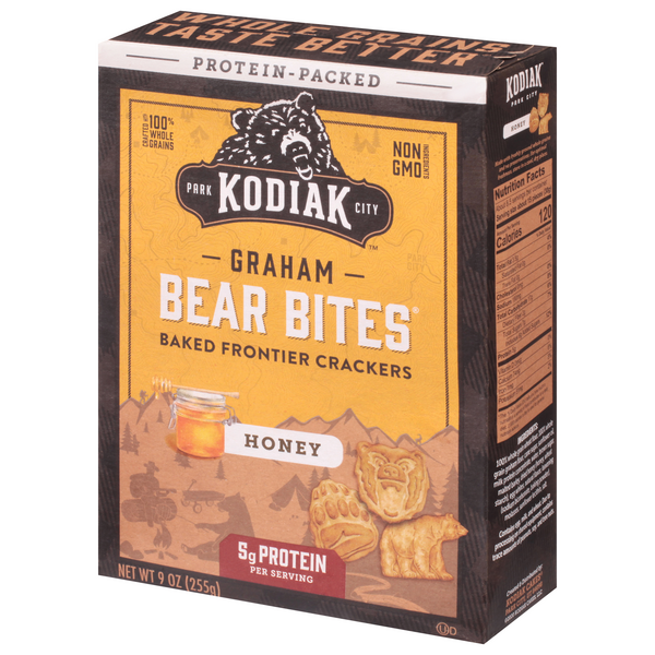 Kodiak Cakes Bear Bites Honey HyVee Aisles Online Grocery Shopping