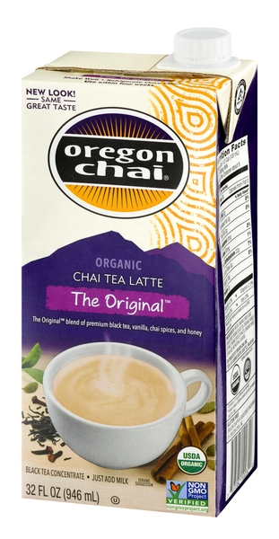 Oregon Chai Tea Latte Concentrate - 32 oz.