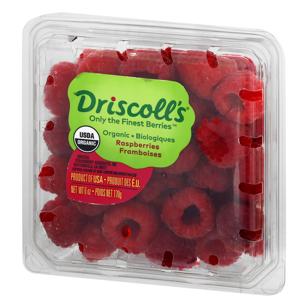 Organic Driscoll Raspberries HyVee Aisles Online Grocery Shopping