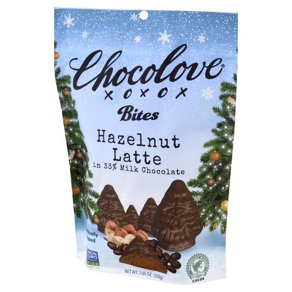 Chocolove Hazelnut Latte | Hy-Vee Aisles Online Grocery Shopping