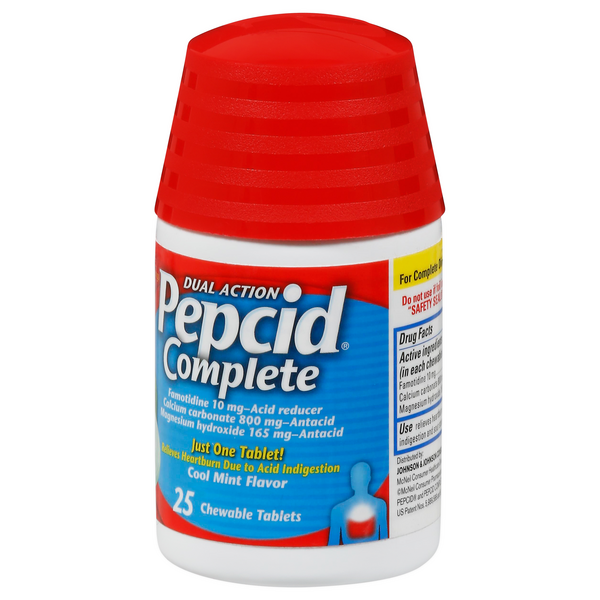 pepcid ac with tums