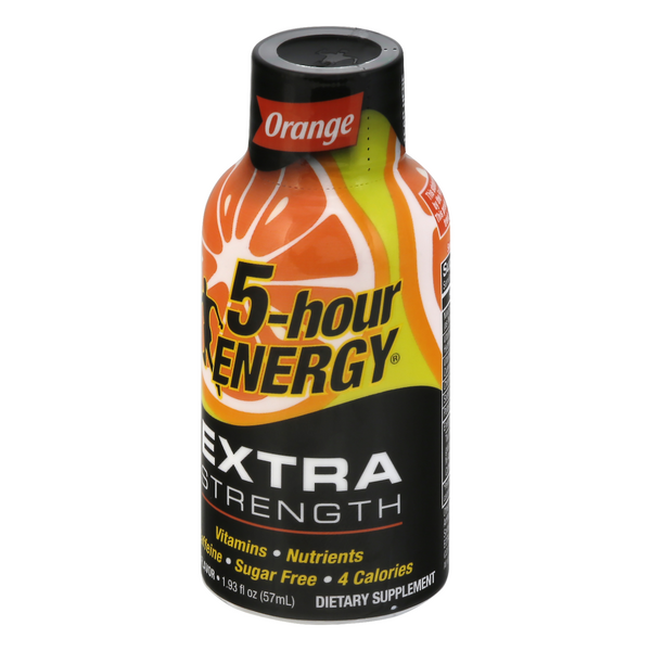 5-Hour Energy Extra Strength Orange | Hy-Vee Aisles Online Grocery Shopping