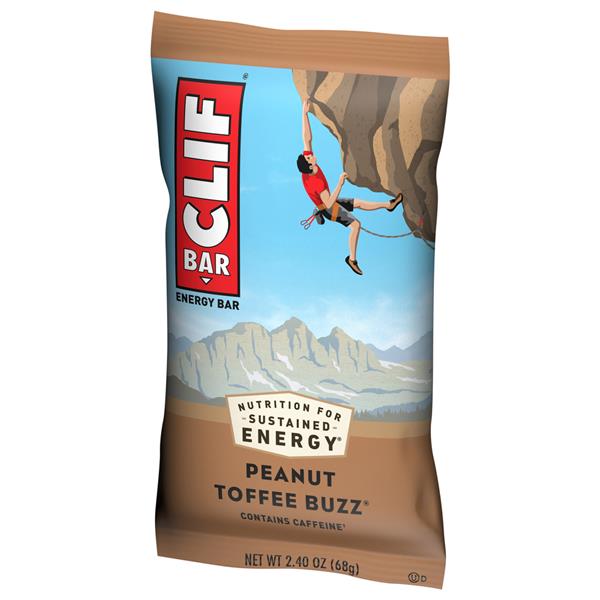 CLIF BAR Peanut Toffee Buzz Energy Bar HyVee Aisles Online Grocery