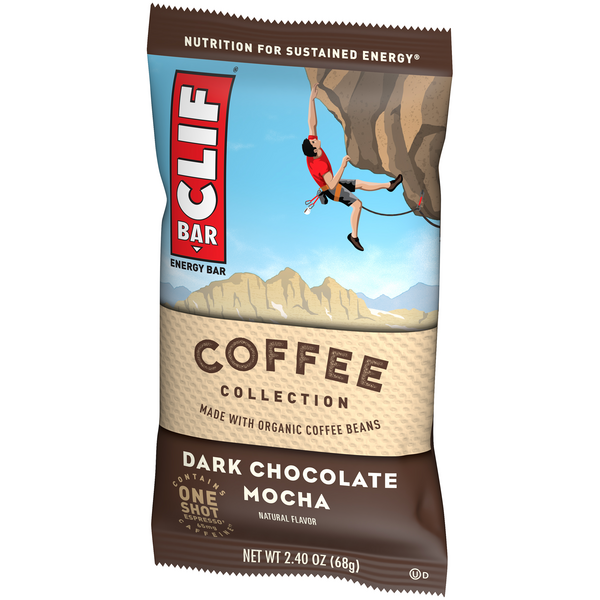 CLIF Bar Coffee Collection Dark Chocolate Mocha Energy Bar HyVee