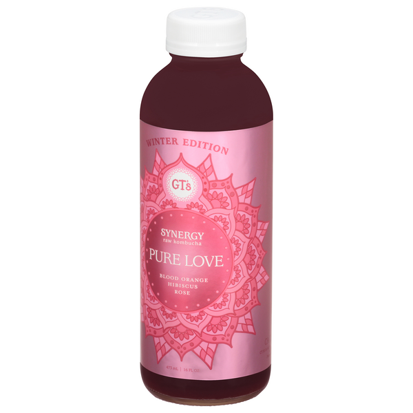 GT's Seasonal Kombucha, Pure Love HyVee Aisles Online Grocery Shopping
