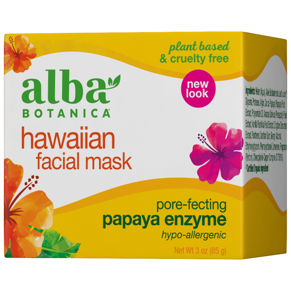 Alba Botanica Natural Hawaiian Facial Mask Papaya Enzyme | Hy-Vee