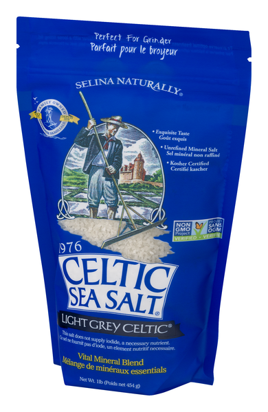 Celtic Sea Salt Light Grey Celtic Vital Mineral Blend Salt, 1 lb