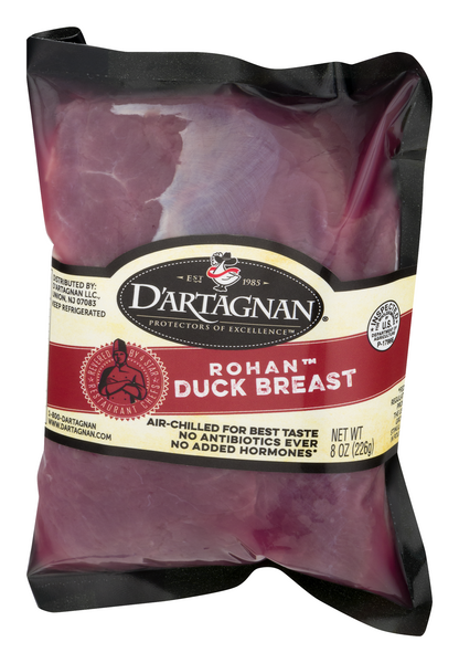 D'Artagnan Rohan Duck, Whole: Frozen - 1 Duck (5.75-6.25 lbs Avg. Each) - D'Artagnan