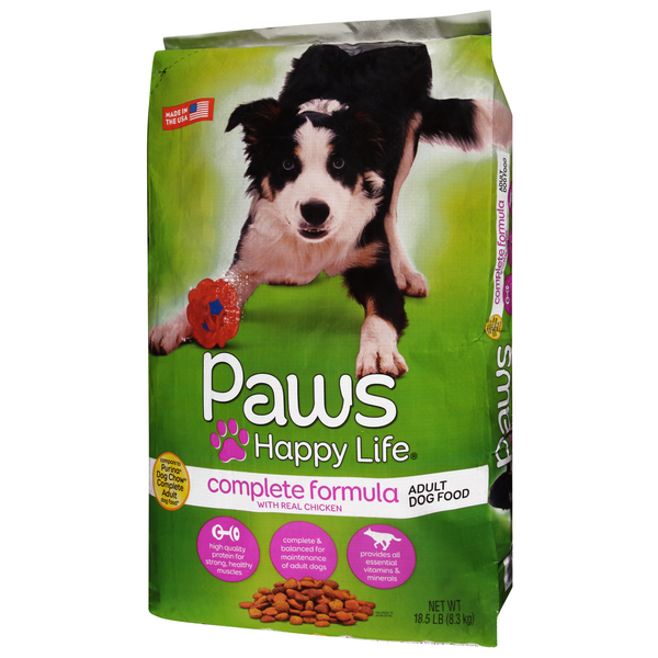 Is Paws Dog Food Good?
