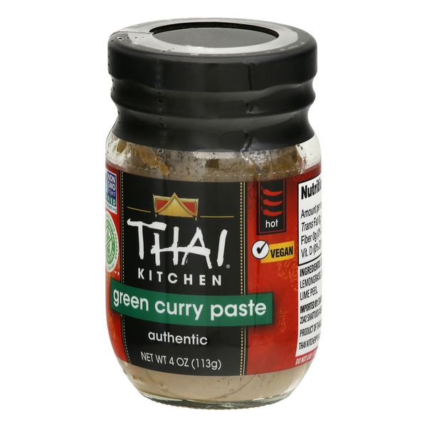 Thai Kitchen Green Curry Paste Hy Vee Aisles Online Grocery Shopping   0737628004000 CR Syndigo Default Large 