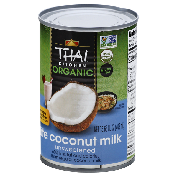 Thai Kitchen Organic Lite Coconut Milk HyVee Aisles Online Grocery
