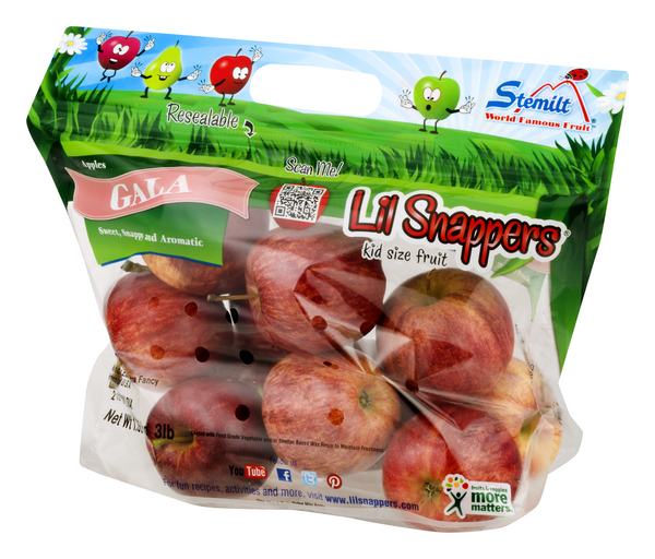 Stemilt Lil Snappers Gala Apples, 3 lbs