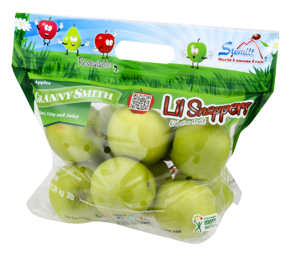 Organic Granny Smith Apples, 3 Lb Bag