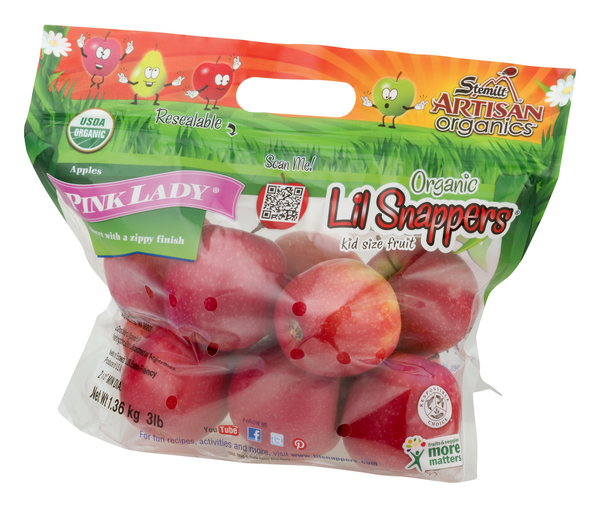 Pink Lady Apples, 3 lb, organic