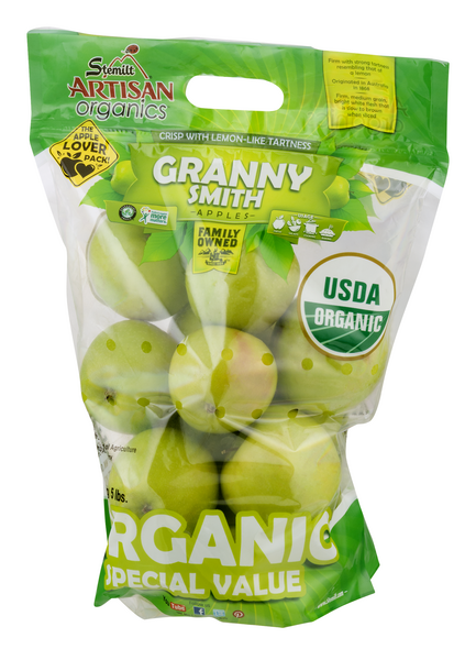 Organic Granny Smith Apples  Hy-Vee Aisles Online Grocery Shopping