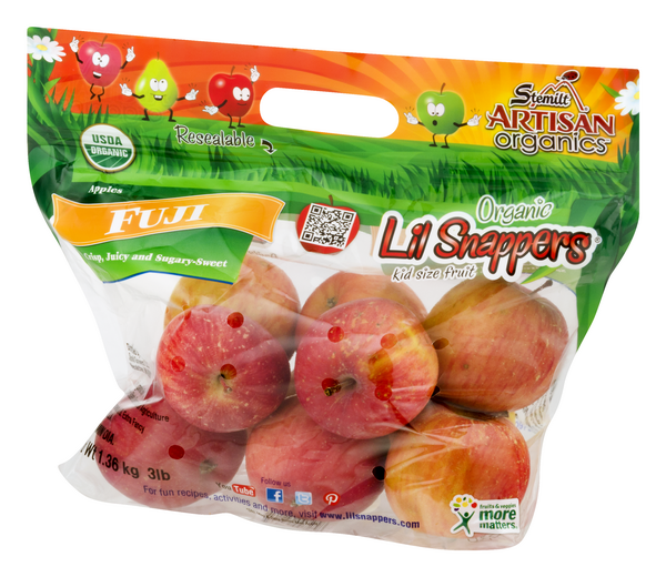 Stemilt Lil Snappers Fuji Apples, 3 lbs