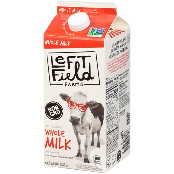 Left Field Farms Whole Milk HyVee Aisles Online Grocery Shopping