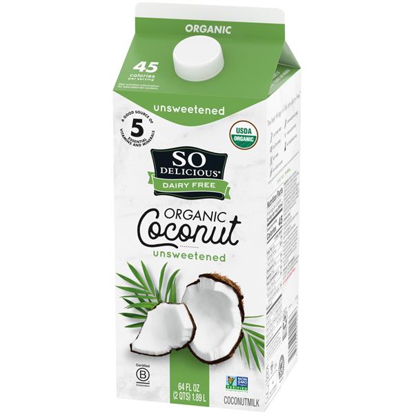 So Delicious Dairy Free Unsweetened Coconut Milk HyVee Aisles Online