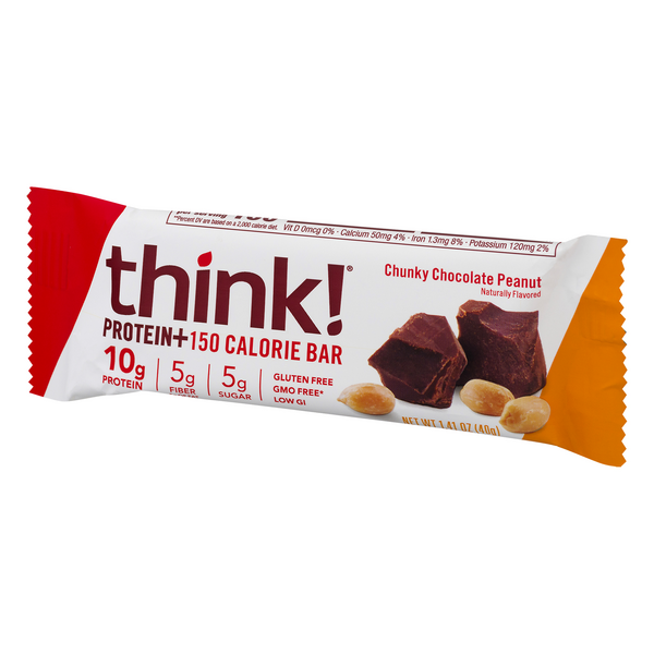 think protein bars