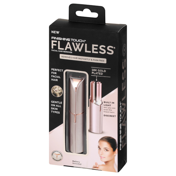 Finishing Touch Blush Original Flawless Facial Hair Remover by As Seen On  TV at Fleet Farm