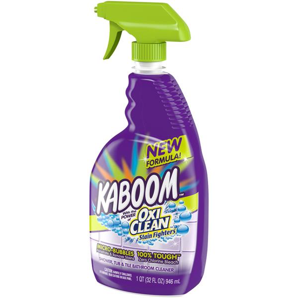 Kaboom OxiClean Stain Fighters Shower, Tub, & Tile Bathroom Cleaner HyVee Aisles Online
