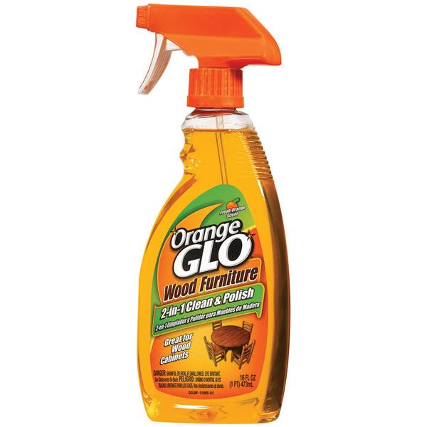Orange Glo 2In1 Clean & Polish Orange Scent Wood Furniture HyVee