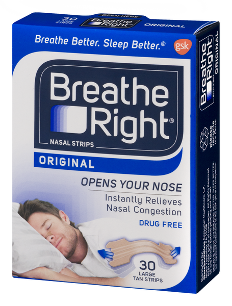 Breathe Right Nasal Strips Original Large Tan | Hy-Vee Aisles Online ...