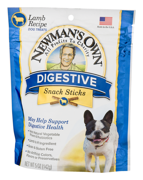 Newman's own snack sticks for clearance dogs