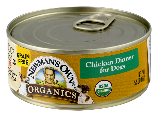 Newman's own best sale dinner for dogs