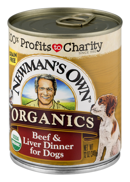 newman's own beef dinner for dogs