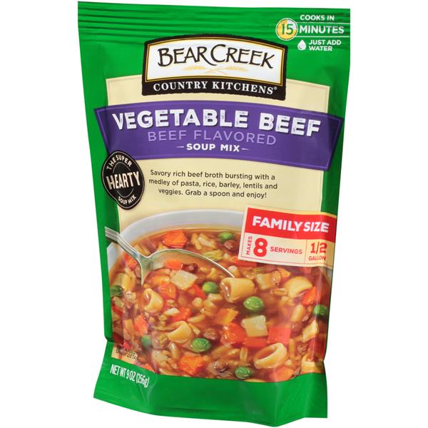 Bear Creek Country Kitchens Vegetable Beef Soup Mix HyVee Aisles