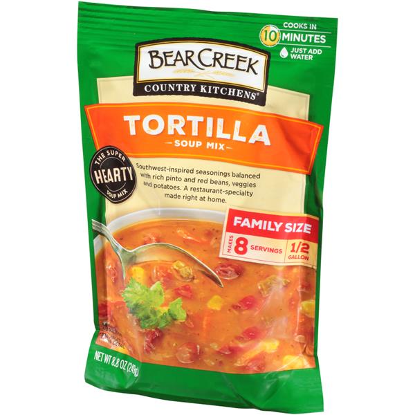 Bear Creek Country  Kitchens  Tortilla Soup Mix Hy Vee 