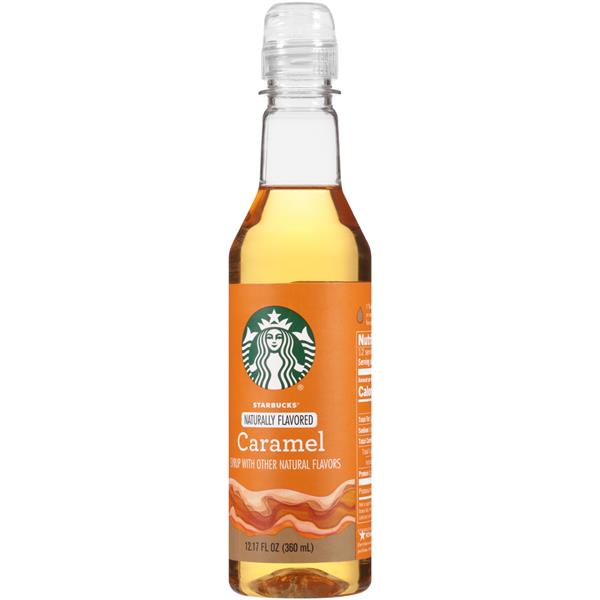 Starbucks Caramel Syrup HyVee Aisles Online Grocery Shopping