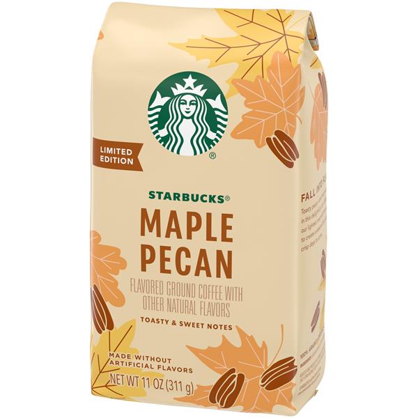 Starbucks Maple Pecan Ground Coffee HyVee Aisles Online Grocery Shopping