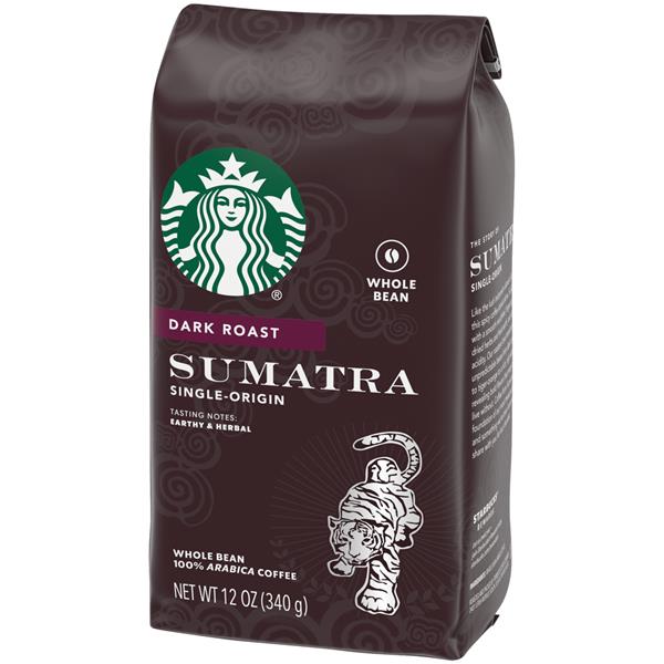 sumatra beans starbucks