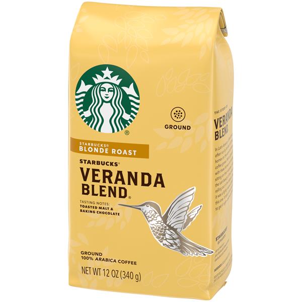 Starbucks Blonde Veranda Blend Ground Coffee | Hy-Vee Aisles Online ...