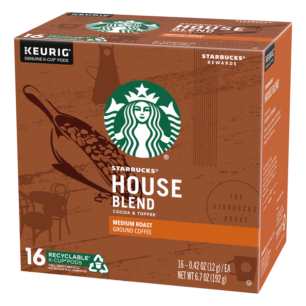 Starbucks house 2024 blend k cups