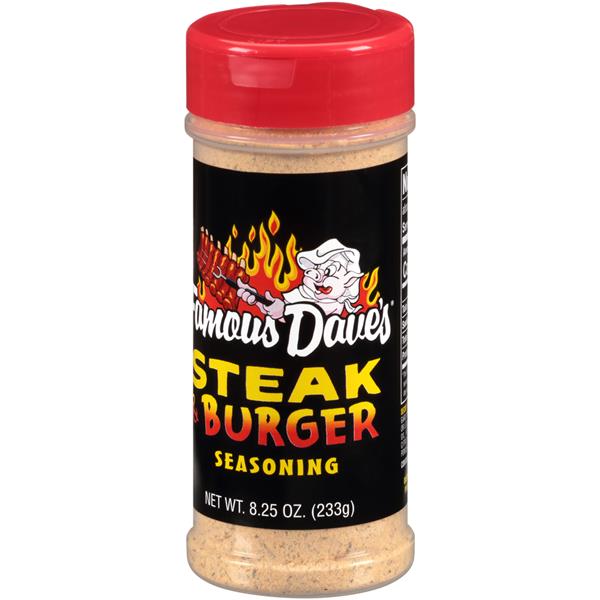 Famous Dave's Steak & Burger Seasoning HyVee Aisles Online Grocery